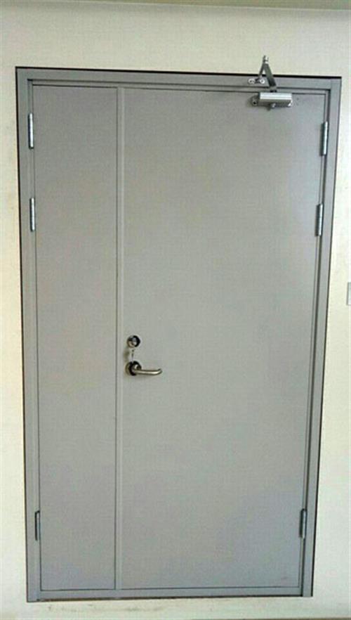 鋼制子母防火門(mén)